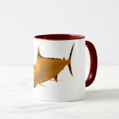 Schwertfisch Tasse (VorderseiteRechts)