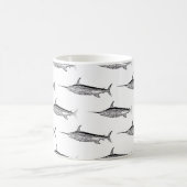 Schwertfisch-Tasse Kaffeetasse (Mittel)