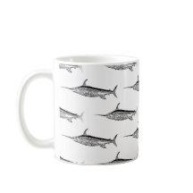 Schwertfisch-Tasse