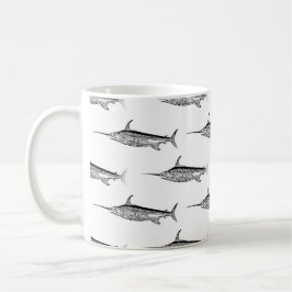 Schwertfisch-Tasse Kaffeetasse