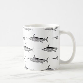 Schwertfisch-Tasse Kaffeetasse