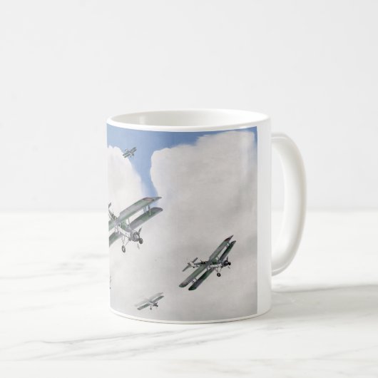 Schwertfisch Torpedo Bombers 1941 Kaffeetasse (VorderseiteRechts)