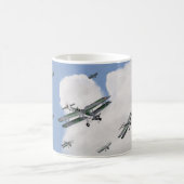 Schwertfisch Torpedo Bombers 1941 Kaffeetasse (Mittel)