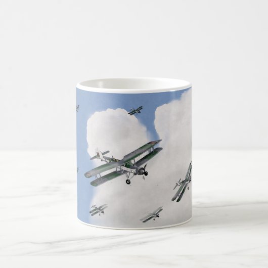 Schwertfisch Torpedo Bombers 1941 Kaffeetasse (Mittel)