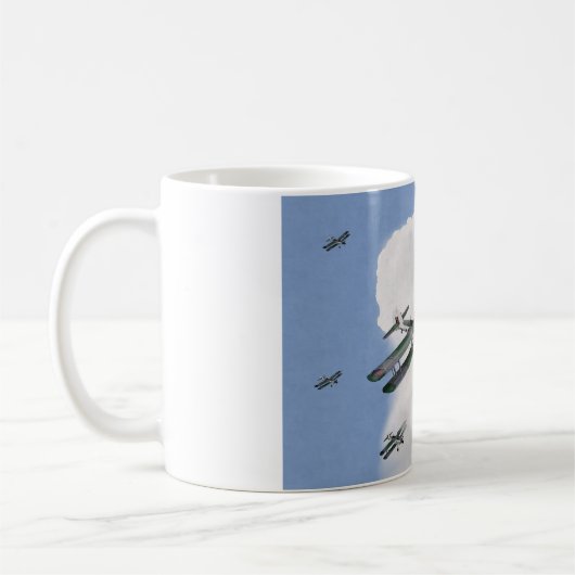 Schwertfisch Torpedo Bombers 1941 Kaffeetasse (Links)