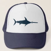 Schwertfisch Truckerkappe (Vorderseite)