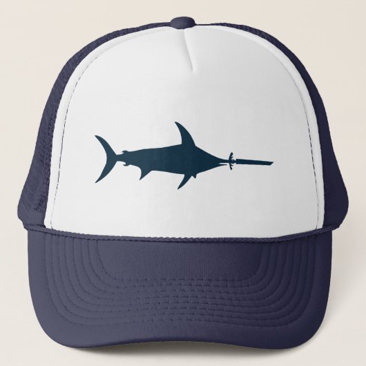 Schwertfisch Truckerkappe (Vorderseite)