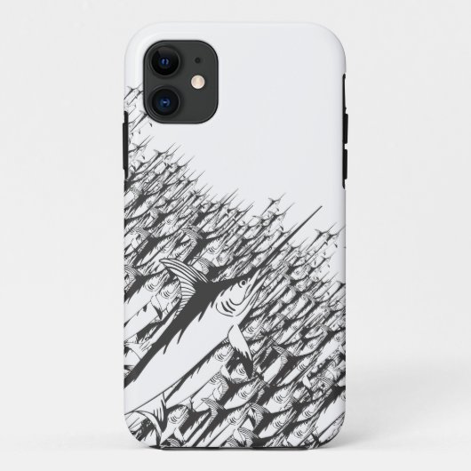 Schwertfische iPhone 5 Abdeckung Case-Mate iPhone Hülle (Rückseite)