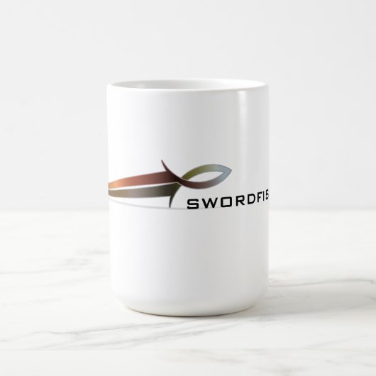 Schwertfischer Kaffeetasse (Mittel)