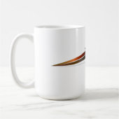 Schwertfischer Kaffeetasse (Links)