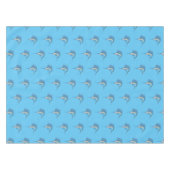 Schwertfischfisch Cartoon Illustration Tischdecke (Vorderseite (Horizontal))