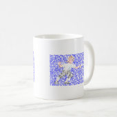 Schwertkämpfe insult - Geheimnis der Affeninsel Kaffeetasse (VorderseiteRechts)