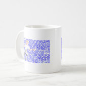 Schwertkämpfe insult - Geheimnis der Affeninsel Kaffeetasse (Vorderseite Links)