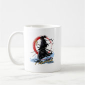 Schwertkämpfer | 11# Klassischer Becher Kaffeetasse (Links)