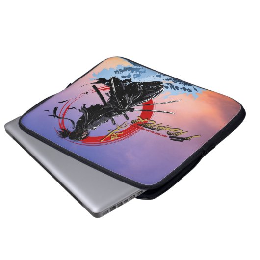 Schwertkämpfer | 38 cm laptopschutzhülle (Vorne Knopf)