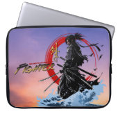 Schwertkämpfer | 38 cm laptopschutzhülle (Vorderseite)