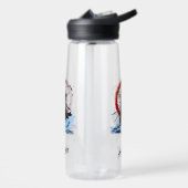 Schwertkämpfer | 750ml trinkflasche (Links)