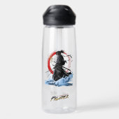 Schwertkämpfer | 750ml trinkflasche (Rückseite)
