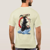 Schwertkämpfer | Aldult T-Shirt (Rückseite)