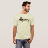 Schwertkämpfer | Aldult T-Shirt (Vorne ganz)