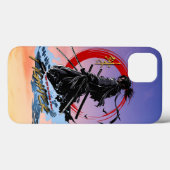 Schwertkämpfer | Case-Mate iPhone hülle (Rückseite (Horizontal))