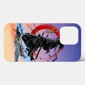 Schwertkämpfer | Case-Mate iPhone hülle (Rückseite (Horizontal))