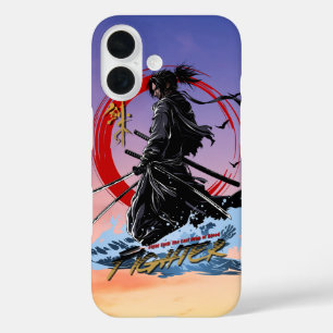 Schwertkämpfer iPhone 16 Hülle