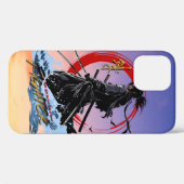 Schwertkämpfer Case-Mate iPhone Hülle (Rückseite (Horizontal))