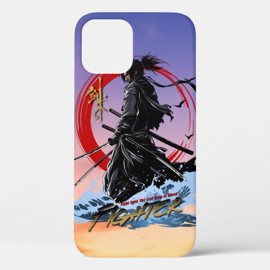 Schwertkämpfer Case-Mate iPhone Hülle (Rückseite)