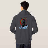 Schwertkämpfer | Herren Hoodie (Schwarz voll)