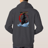 Schwertkämpfer | Herren Hoodie (Rückseite)