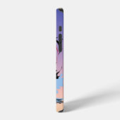 Schwertkämpfer iPhone Hülle (Linke Seite)