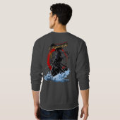 Schwertkämpfer | Männer Sweatshirt (Schwarz voll)