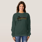 Schwertkämpferin | Damen Sweatshirt (Vorne ganz)