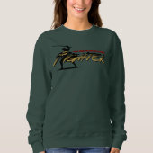 Schwertkämpferin | Damen Sweatshirt (Vorderseite)