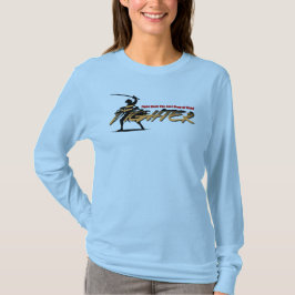 Schwertkämpferin | Langarmshirt für Damen T-Shirt