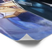 Schwertkunst 3 poster (Ecke)