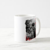 Schwertkunst online - Offiziell 7 Kaffeetasse (VorderseiteRechts)