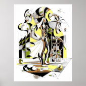 Schwertkunst Poster (Vorne)