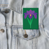 Schwertlilie Button (Insitu)
