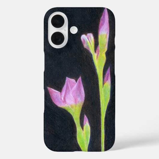 Schwertlilie Case-Mate iPhone Hülle (Rückseite)