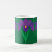 Schwertlilie Kaffeetasse (Mittel)