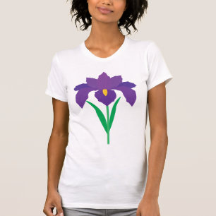 Schwertlilie T-Shirt