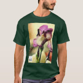 Schwertlilie T-Shirt (Vorderseite)