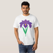 Schwertlilie T-Shirt (Vorne ganz)