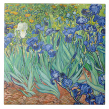 Schwertlilien (1889) Vintage Kunst von Vincent Van