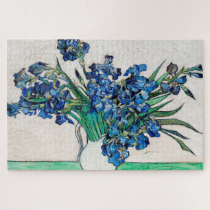 Schwertlilien (1890) von Vincent Van Gogh Puzzle