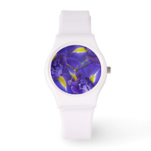 Schwertlilien Armbanduhr