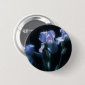 Schwertlilien bei Dämmerung Button (Vorne & Hinten)