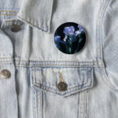 Schwertlilien bei Dämmerung Button (Beispiel)